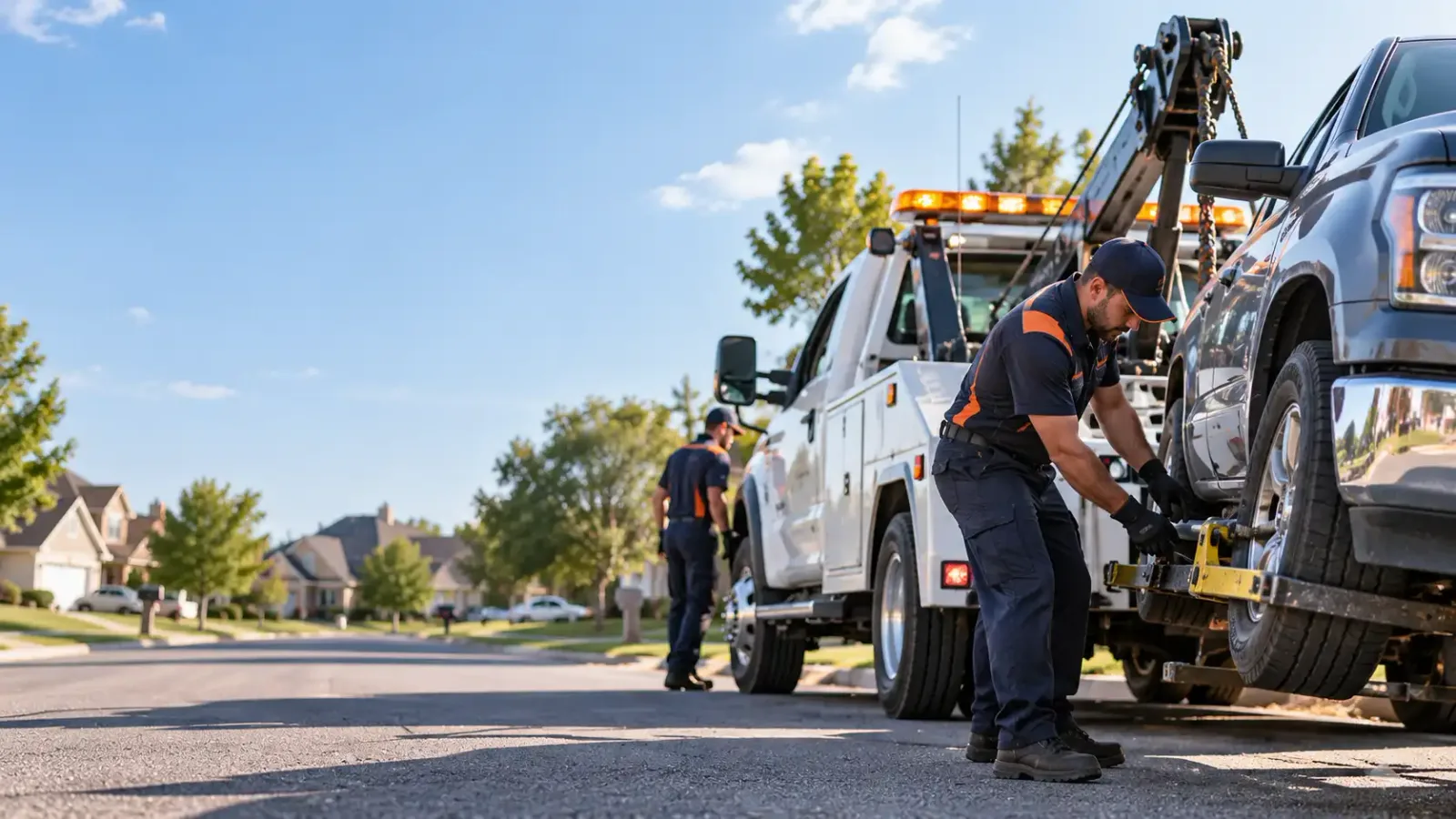 Wheel Lift Towing in Hamilton, CO